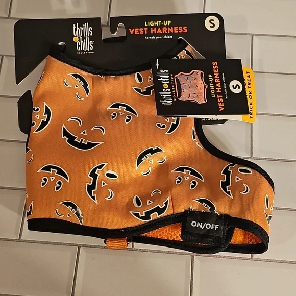 Small Light Up Vest Harness - Picture 1 of 6